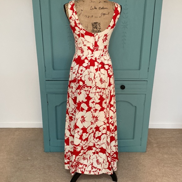 Vintage Huey Waltzer for Mannequin. Beautifully made dress. High Waisted. - Picture 5 of 12